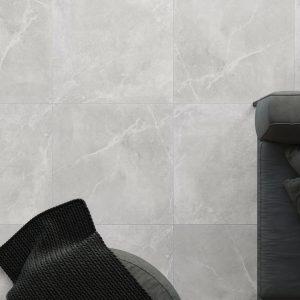 Stonemood White 80x80 vloer- en wandtegel