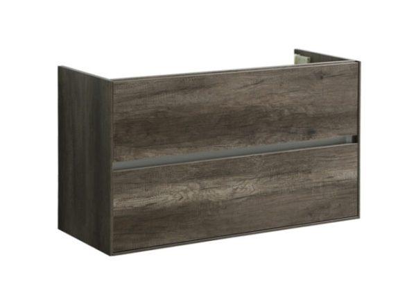 Saniluxe compact badkamermeubel set 100 century oak - Afbeelding 4