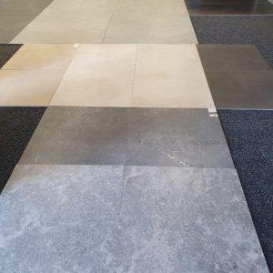 TravertineåÊ look anthracite 60x60