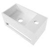 Veroni Fontein Solid Surface met handdoekhouder - Afbeelding 3