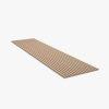 Your Walls Akoestisch Paneel Natural Blank MDF Grijs Vilt 297x60 cm - Afbeelding 3