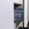Badkamermeubelset Dalphin Sly 100 cm twee softclose lades hoogglans wit - Afbeelding 2