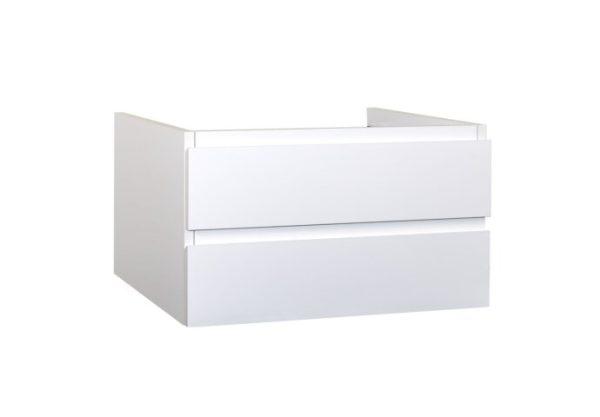 Badkamermeubelset Dalphin Sly 120 cm twee softclose lades mat wit - Afbeelding 4