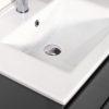 Badkamermeubelset Dalphin Sly 60 cm twee softclose lades mat grijs - Afbeelding 4