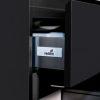 Badkamermeubelset Dalphin Sly 80 cm twee softclose lades matzwart - Afbeelding 3