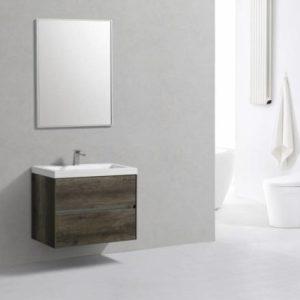 Saniluxe compact badkamermeubel set 80 century oak