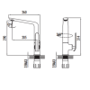 Creavit Keukenkraan Bloom Chroom - Afbeelding 3