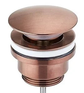 Saniluxe Clickwaste 5/4" Brons