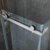 Douchecabine Creavit Aloni Schuifdeur + Zijwand 90x140 - Afbeelding 3