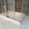 Douchecabine Creavit Aloni Schuifdeur + Zijwand 90x140 - Afbeelding 4