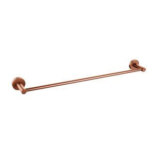 Creavit handdoekhouder 57 cm geborsteld koper