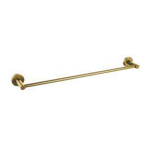 Creavit handdoekhouder 57 cm geborsteld goud