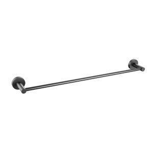 Creavit handdoekhouder 57 cm gunmetal grey