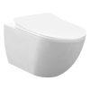 Creavit Hangtoilet Randloos Met Bidet Incl. Zitting