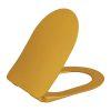 Creavit TP325 Gold Hangtoilet Wit Van Binnen) - Afbeelding 5