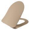 Creavit FE320 Hangtoilet Mat Cappuccino Incl. Zitting - Afbeelding 2
