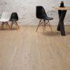 Living Brushed Oak Click PVC