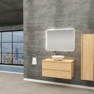Badkamermeubelset Dalphin Sly 80 cm