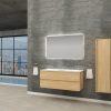 Badkamermeubelset Dalphin Sly 120 cm twee softclose lades safir - Afbeelding 3