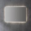 Saniluxe decor spiegel in 3 kleuren verstelbaar licht met touch sensor