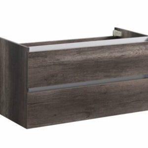 Saniluxe Trendline Badkamermeubel Set 100 cm Century Oak