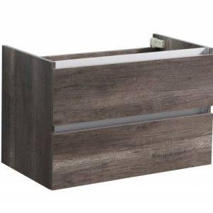 Saniluxe Trendline Badkamermeubel Set 60 cm Century Oak