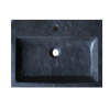 Saniluxe compact badkamermeubel set 60 glans wit greeploos - Afbeelding 6