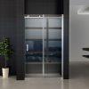 Aloni Douche Schuifdeur Chroom In Nis 8 mm 120x200