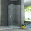 Aloni douchecabine 90x90x190 chroom