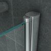 Aloni Douchecabine 80x80 Chroom Swingdeur 6 mm - Afbeelding 3