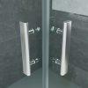 Aloni Douchecabine 80x80 Chroom Swingdeur 6 mm - Afbeelding 2