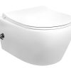 ALONI RIMOFF OPHANG WC WIT MET HENDEL WARM/KOUD WATER