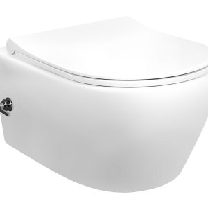 ALONI RIMOFF OPHANG WC WIT MET HENDEL WARM/KOUD WATER