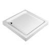 Creavit Aloni vierkante douchebak acryl 80x80x15 wit - Afbeelding 2