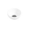 Saniluxe fonteinkom wit 19,5x8,5 - Afbeelding 2
