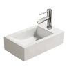 Saniluxe fonteinset keramiek Qubic 45x25x12 - Afbeelding 2