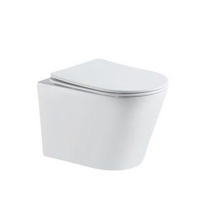 Saniluxe turbo flush hangtoilet inclusief zitting