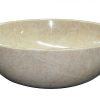 Saniluxe waskom Beige Marmer 38x12