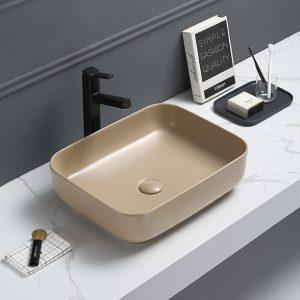 Waskom Saniluxe Minerva Color Line Mat Zand Beige