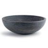 Saniluxe waskom natuursteen rond 38x12 - Afbeelding 2