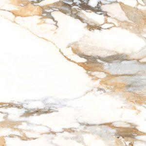 Geo Tiles Crash Beige Glans 60x60