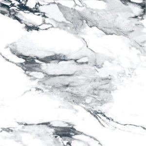 Geo Tiles Crash Wit Glans 60x60