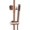 Aloni Rondo Regendouche Thermostatisch Geborsteld Koper 25 cm - Afbeelding 3