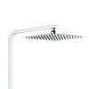 Aloni Quadro Regendouche Thermostatisch Chroom 22 cm - Afbeelding 4