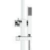 Aloni Quadro Regendouche Thermostatisch Chroom 22 cm - Afbeelding 3
