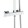 Aloni Quadro Regendouche Thermostatisch Chroom 22 cm - Afbeelding 2