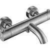 Saniluxe Thermostatisch Badmengkraan Opbouw RVS - Afbeelding 2