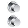 Saniluxe Regendouche Thermostatisch Inbouw Box 30 cm Chroom - Afbeelding 2