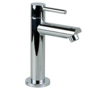 Saniluxe Opbouw Fonteinkraan Chroom 16 cm