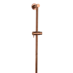 Saniluxe Messing Glijstang Met Wateraanvoer Brons 70 cm